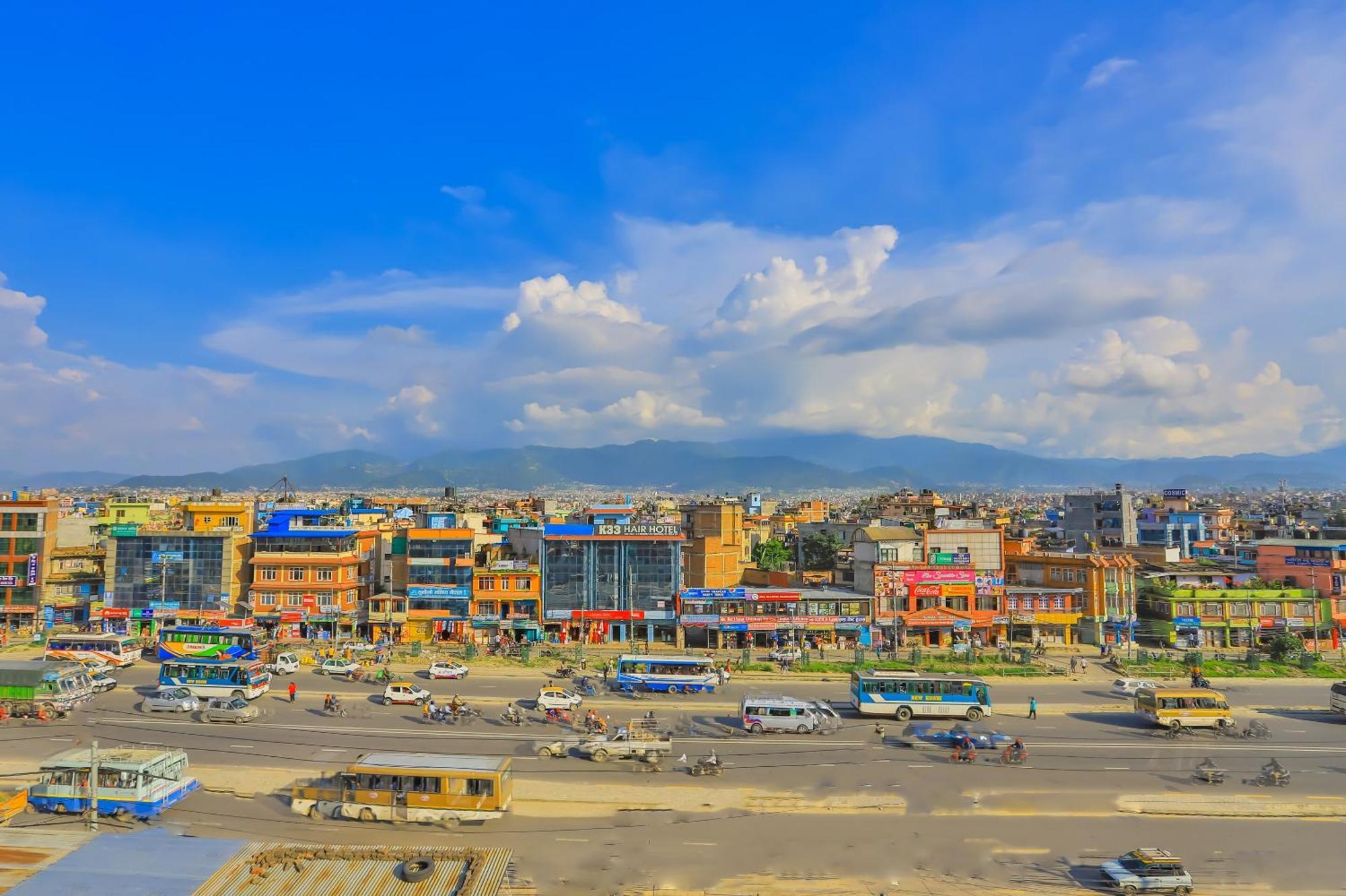 Oyo 589 Hotel Trimurti Kathmandu Bagian luar foto
