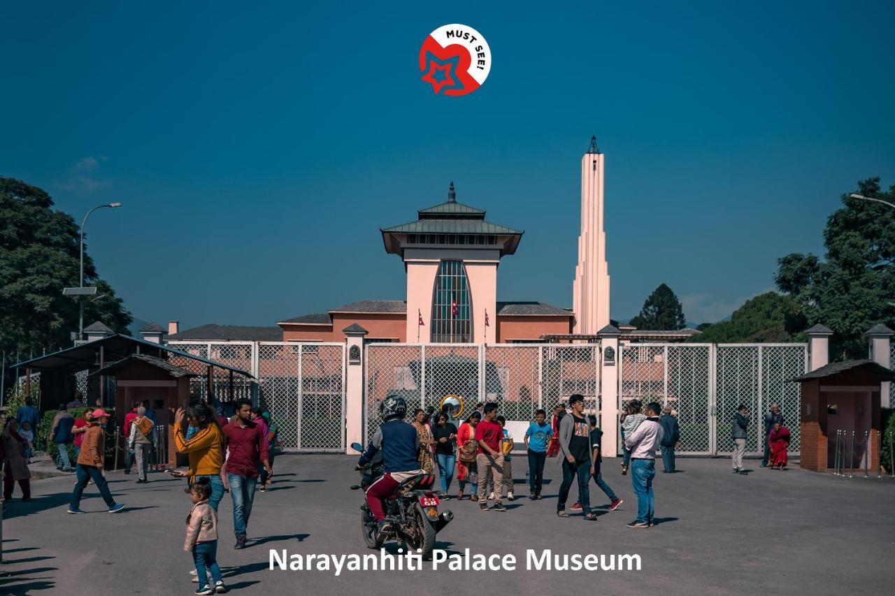 Oyo 589 Hotel Trimurti Kathmandu Bagian luar foto