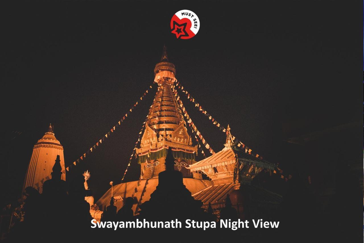 Oyo 589 Hotel Trimurti Kathmandu Bagian luar foto